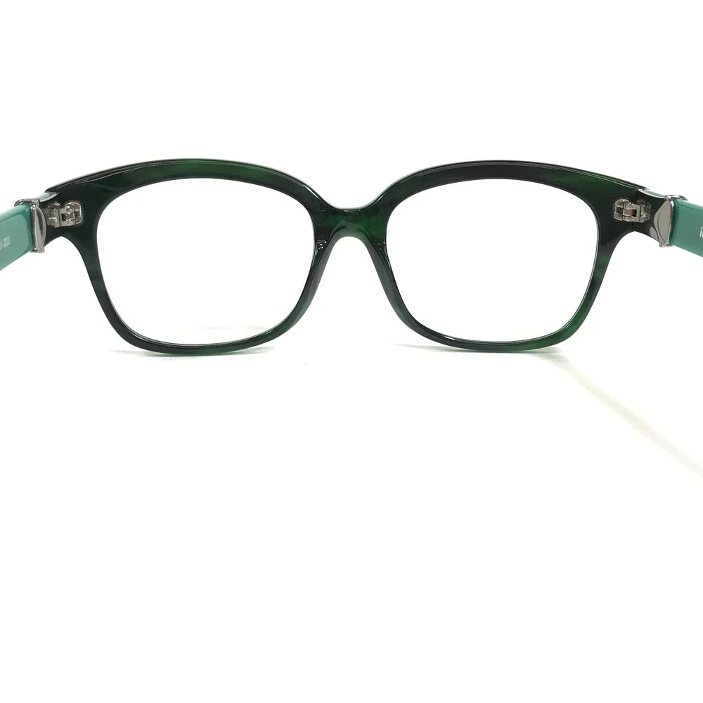 Robert Marc Eyeglasses Frames 681-223 Green Tortoise Square Thick Rim 50-17-135